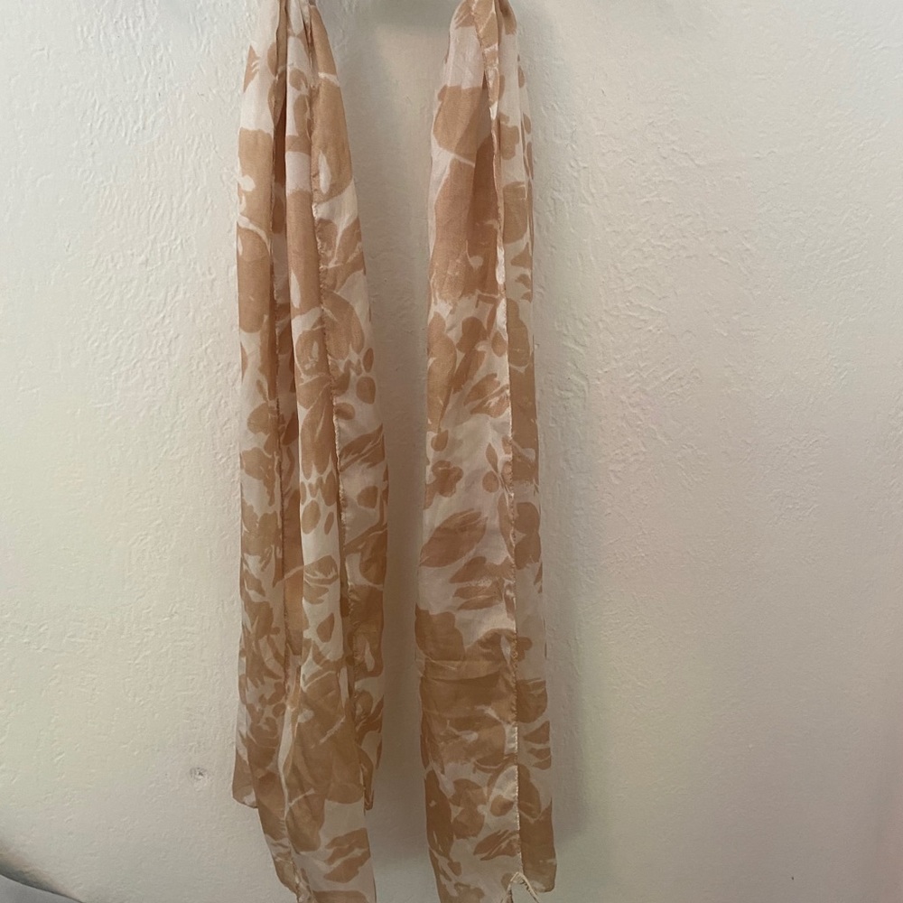 Michael stars silk floral scarf - Picture 2 of 7